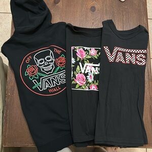 Boys S/M Vans Lot (3)
